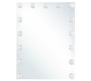 Miroir 40 X 50 Cm Avec LED Lucenay