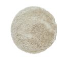 Tapis Rond Beige Cide