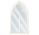 Miroir 113 Cm Blanc Trelly