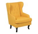 Fauteuil Jaune Alta