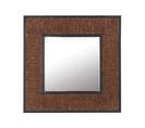 Miroir 60 Cm Bois Foncé Boise