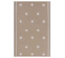 Tapis Extérieur Au Motif Étoilé Beige 120 X 180 Cm Latur