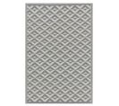 Tapis Extérieur Au Motif Géométrique Gris 120 X 180 Cm Bihar