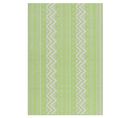 Tapis Extérieur Au Motif Zigzag Vert 120 X 180 Cm Nagpur