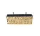 Jardinière Rectangulaire Beige Sable 60 X 20 X 18 Cm Kawala