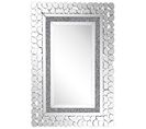 Miroir 90 Cm Argenté Pabu