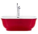 Baignoire Îlot Rouge 170 X 77 Cm Tesoro