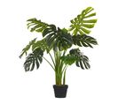 Plante Artificielle Monstera 113 Cm Avec Pot Monstera Plant