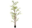 Plante Artificielle Bambou 160 Cm Avec Pot Bambusa Vulgaris