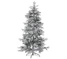 Sapin De Noël Artificiel 210 Cm Blanc Tomichi