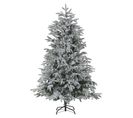 Sapin De Noël Recouvert De Neige Artificielle 180 Cm Bassie