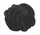 Coussin Velours Noir Malni 30 X 30 Cm