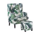 Fauteuil Vert Clair Sandset