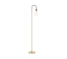 Lampadaire Design Doré 140 Cm Savena