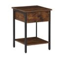 Table De Chevet Bois Foncé Vester