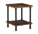 Table De Chevet Bois Foncé Veril