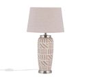 Lampe à Poser En Céramique Beige 48 Cm Traisen