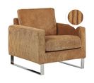 Fauteuil Marron Clair Vind