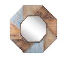 Miroir 77 Cm Bois Foncé Mirio