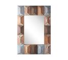 Miroir 90 Cm Bois Foncé Hizote