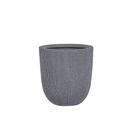 Cache-pot Gris 31 X 31 X 33 Cm Chios