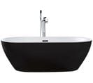 Baignoire Îlot Noire 170 X 80 Cm Nevis