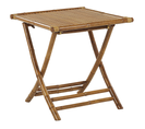 Table De Jardin En Bambou 70 X 70 Cm Molise