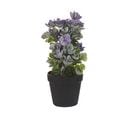 Plante Artificielle 31 Cm Avec Pot Houseleek Plant