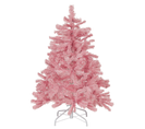 Sapin De Noël 120 Cm Rose Farnham