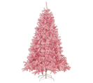 Sapin De Noël 210 Cm Rose Farnham