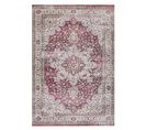 Tapis Rouge Et Beige 140 X 200 Cm Arhavi