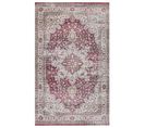 Tapis Rouge Et Beige 150 X 230 Cm Arhavi