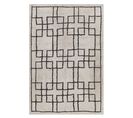 Tapis En Coton Beige 140 X 200 Cm Turhal