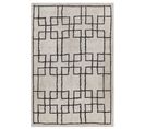 Tapis En Coton Beige 160 X 230 Cm Turhal