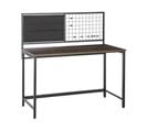 Bureau Avec Tableau De Notes 118 X 60 Cm Noir Vince