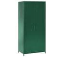 Armoire En Métal Vert 2 Portes Varna