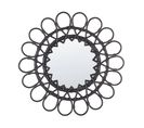 Miroir 60 Cm Noir Babai