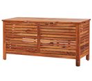 Coffre 130 X 64 Cm Bois Foncé Riviera