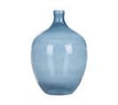 Verre Vase Décoratif 39 Cm Bleu Roti