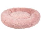 Lit Pour Chien D 80 Cm Rose Kulu