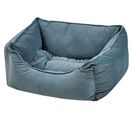 Lit Pour Chien 50 X 35 Cm Bleu Izmir