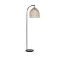 Lampadaire En Rotin Naturel Bernica