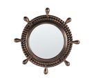 Miroir 46 Cm Marron Gormaz