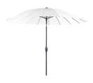 Parasol De Jardin D 2.55 M Beige Clair Baia