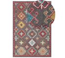 Tapis De Laine Multicolore 160 X 230 Cm Finike