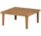 Table Basse De Jardin En Bois D'acacia 70 X 70 Cm Baratti