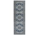 Tapis Gris Et Bleu 80 X 240 Cm Kottar