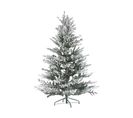 Sapin De Noël 180 Cm Blanc Brisco