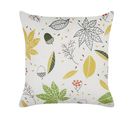 Coussin Velours Multicolore Mullein 45 X 45 Cm