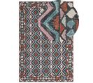 Tapis En Laine 160 X 230 Cm Multicolore Haymana